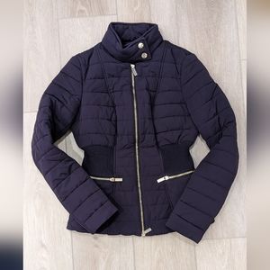 Navy Marciano Zip Jacket